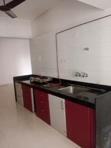 Kitchen Image of 1250 Sq.ft 2 BHK Apartment / Flat for rent in Tyagi Windwards, Wakad Pune for Rs. 30500