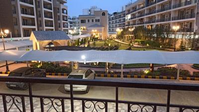 Balcony Image of 1638 Sq.ft 3 BHK Apartment / Flat for rent in PR7 Airport Road Zirakpur for Rs. 60000