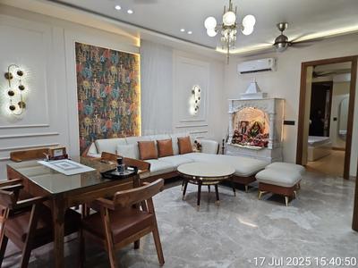 Hall Image of 1440 Sq.ft 3 BHK Builder Floor for sale in GTB Nagar New Delhi for Rs. 31000000