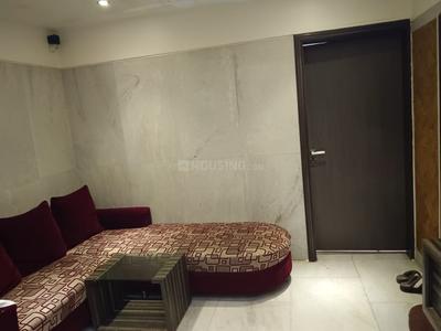 Bedroom Image of 550 Sq.ft 1 BHK Apartment / Flat for rent in Juhu Mumbai for Rs. 72000