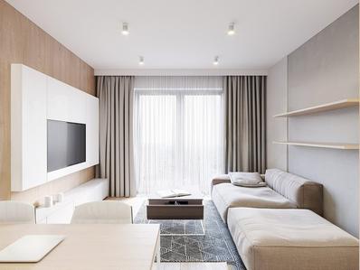 Bedroom Image of 1075 Sq.ft 3 BHK Apartment / Flat for sale in Nanganallur Chennai for Rs. 13300000