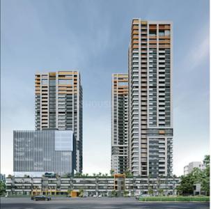 Image of 1485 Sq.ft 3 BHK Apartment / Flat for sale in Highline Phase 1, Gota, Ahmedabad for Rs. 21027000