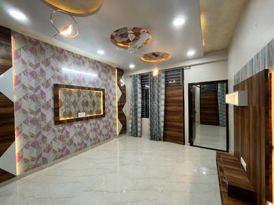 Hall Image of 1000 Sq.ft 2 BHK Builder Floor for rent in Gandhi Path West Jaipur for Rs. 18000