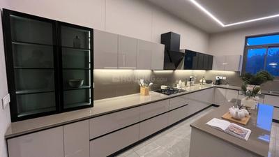 Kitchen Image of 1550 Sq.ft 3 BHK Apartment / Flat for sale in Affinity Belgravia, Bir Chhat Mohali for Rs. 20000000