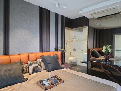 Bedroom Image of 2400 Sq.ft 4 BHK Apartment / Flat for sale in Khar West Mumbai for Rs. 130000000