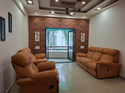 Hall Image of 1500 Sq.ft 3 BHK Apartment / Flat for sale in New Gotri Vadodara for Rs. 5500000