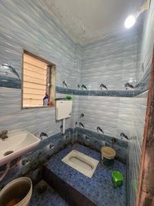 Bathroom Image of 1000 Sq.ft 2 BHK Apartment / Flat for sale in Haware Nisarga Co OperetiveSociety, Pale Bk Navi Mumbai for Rs. 4000000