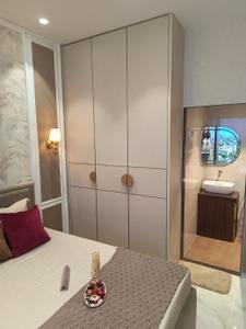 Bedroom Image of 600 Sq.ft 1 BHK Apartment / Flat for sale in Aroma Skyline, Virar West Virar for Rs. 3800000