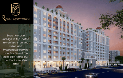 Image of 1008 Sq.ft 2 BHK Apartment / Flat for sale in Saddu, Raipur for Rs. 5511600
