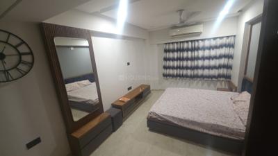 Bedroom Image of 1300 Sq.ft 3 BHK Apartment / Flat for rent in Prerna Aagam, Jodhpur Ahmedabad for Rs. 50000