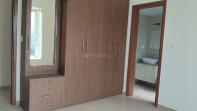 Bedroom Image of 1100 Sq.ft 2 BHK Apartment / Flat for rent in Bhartiya Nikoo Homes 4, Tirumanahalli Bengaluru for Rs. 42000