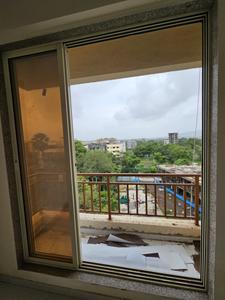 Balcony Image of 560 Sq.ft 1 BHK Apartment / Flat for sale in Kalyan West Kalyan for Rs. 2350000
