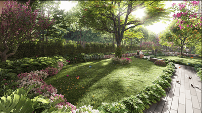 Image of 1093 Sq.ft 2 BHK Apartment / Flat for sale in Yashada Yashada Earthsong, Ravet, Pune for Rs. 9600000