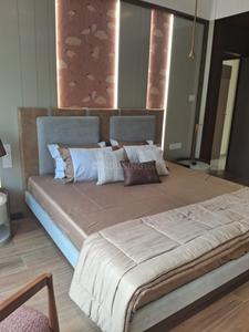 Bedroom Image of 1550 Sq.ft 3 BHK Apartment / Flat for sale in Darshanam Spinel Stone, Gotri Vadodara for Rs. 9400000