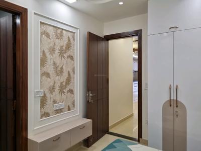 Bedroom Image of 900 Sq.ft 3 BHK Builder Floor for rent in Razapur Khurd New Delhi for Rs. 27000