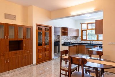 Kitchen Image of 1200 Sq.ft 2 BHK Apartment / Flat for rent in Richmond Town Bengaluru for Rs. 80000
