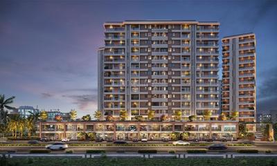 Image of 2200 Sq.ft 4 BHK Apartment / Flat for sale in Sevasi, Vadodara for Rs. 11800000