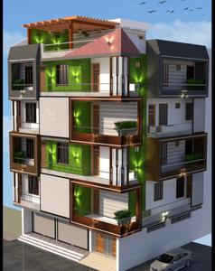 Image of 930 Sq.ft 2 BHK Apartment / Flat for sale in Indira Nagar, Lucknow for Rs. 2700000