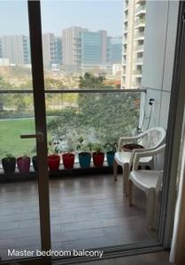 Balcony Image of 2250 Sq.ft 3.5 BHK Apartment / Flat for sale in Panchshil Towers, Kharadi Pune for Rs. 44500000