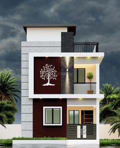 Living Room Image of 1700 Sq.ft 3 BHK Independent House for sale in Akshaya The Belvedere, Guduvancheri Chennai for Rs. 9000000