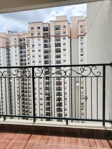 Living Room Image of 1580 Sq.ft 3 BHK Apartment / Flat for rent in Prestige Jindal City, Anchepalya Bengaluru for Rs. 50000