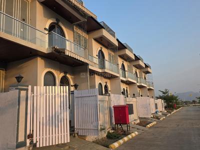 Image of 2000 Sq.ft 3.5 BHK Villa for sale in Riyasat Sankalp Extension First, Lodhivali, Navi Mumbai for Rs. 17600000