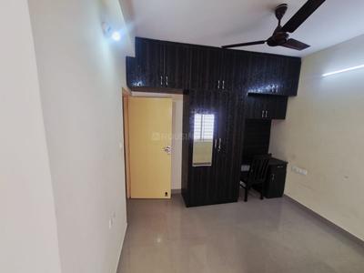 Bedroom Image of 1000 Sq.ft 2 BHK Apartment / Flat for rent in MVS Paradise, Chansandra Bengaluru for Rs. 20000