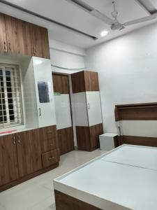 Bedroom Image of 2000 Sq.ft 3 BHK Apartment / Flat for rent in Sahiti Sumukhi Orbit, Madhapur Hyderabad for Rs. 60000