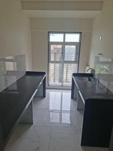 Kitchen Image of 695 Sq.ft 2 BHK Apartment / Flat for rent in MICL Aaradhya Parkwood, Mira Road East Mira Bhayandar for Rs. 37890