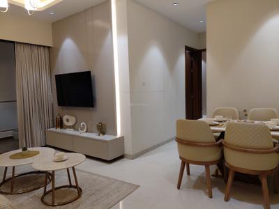 Living Room Image of 1200 Sq.ft 2 BHK Apartment / Flat for sale in Sattva H And M Royal, Kondhwa Pune for Rs. 7800000