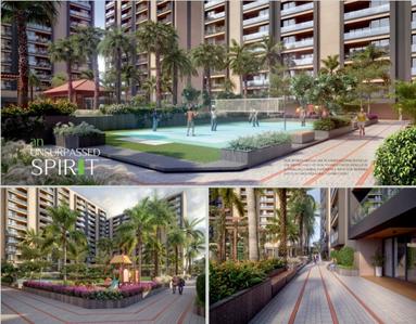 Image of 1400 Sq.ft 2 BHK Apartment / Flat for sale in Dumas, Surat for Rs. 6300000