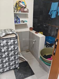 Bathroom Image of 950 Sq.ft 2 BHK Apartment / Flat for sale in Karamsad Anand for Rs. 3300000