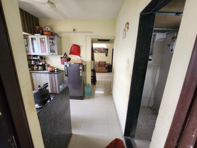 Kitchen Image of 600 Sq.ft 1 BHK Apartment / Flat for sale in Bhugaon Pune for Rs. 3700000