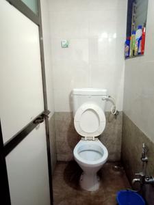 Bathroom Image of 595 Sq.ft 1 BHK Apartment / Flat for sale in Rameshwar Park Orchid Iris And Rose, Diva Thane for Rs. 3500000