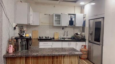 Kitchen Image of 1300 Sq.ft 2 BHK Apartment / Flat for rent in Anand Asset Town, Shankar Nagar Raipur for Rs. 26000