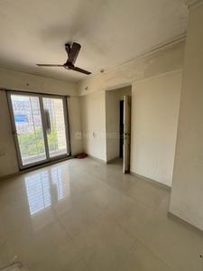 Hall Image of 750 Sq.ft 1 BHK Apartment / Flat for rent in Arihant Aarohi, Shilgaon Thane for Rs. 15000