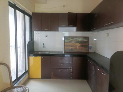 Kitchen Image of 1324 Sq.ft 3 BHK Apartment / Flat for sale in Silverkey Windsor Solitaire, Kharghar Navi Mumbai for Rs. 23000000