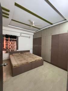 Bedroom Image of 2100 Sq.ft 3 BHK Apartment / Flat for rent in Madhapur Hyderabad for Rs. 55000