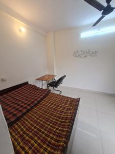 Bedroom Image of 1200 Sq.ft 1 BHK Builder Floor for rent in Model Town New Delhi for Rs. 16000