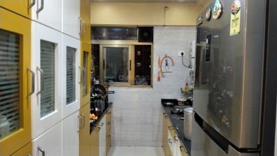 Kitchen Image of 1495 Sq.ft 3 BHK Apartment / Flat for sale in Panvel Navi Mumbai for Rs. 15000000