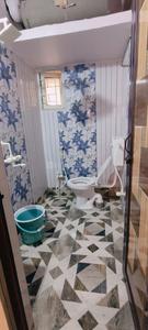 Bathroom Image of 850 Sq.ft 2 BHK Apartment / Flat for rent in Bansdroni Kolkata for Rs. 16000