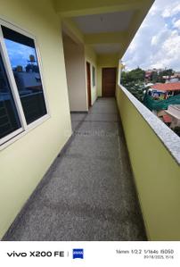 Balcony Image of 1000 Sq.ft 1 BHK Builder Floor for rent in Hennur Bengaluru for Rs. 18000