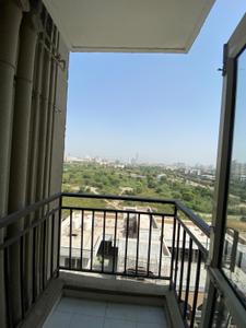 Balcony Image of 1500 Sq.ft 3 BHK Apartment / Flat for rent in Pyramid Altia, Sector 70 Gurgaon for Rs. 32000