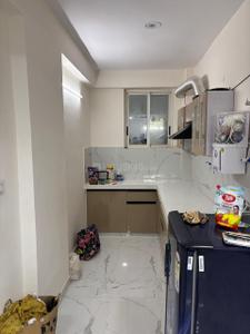 Kitchen Image of 1200 Sq.ft 3 BHK Apartment / Flat for rent in Jagatpura Jaipur for Rs. 28000