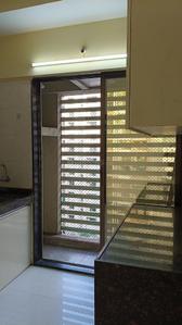 Kitchen Image of 660 Sq.ft 1 BHK Apartment / Flat for sale in Poonam Park View Phase I, Virar West Virar for Rs. 4000000