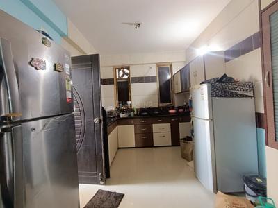 Kitchen Image of 980 Sq.ft 2 BHK Apartment / Flat for sale in Gotri Vadodara for Rs. 5000000