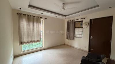 Bedroom Image of 1620 Sq.ft 3 BHK Builder Floor for sale in Chittaranjan Park New Delhi for Rs. 47500000