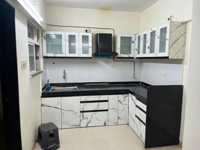 Kitchen Image of 1000 Sq.ft 2 BHK Apartment / Flat for sale in The Landmark, Undri Pune for Rs. 7100000