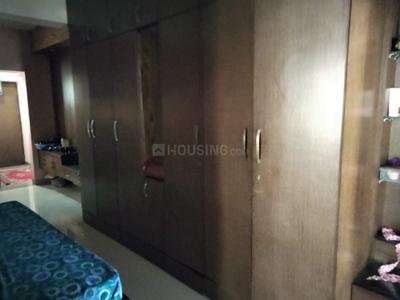 Bedroom Image of 2404 Sq.ft 3 BHK Duplex for rent in Ambuja Upohar Luxury Gold, Pancha Sayar Kolkata for Rs. 65000