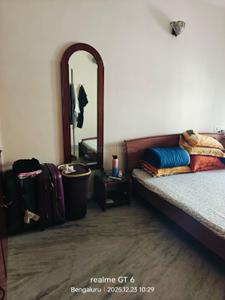 Bedroom Image of 850 Sq.ft 1 BHK Apartment / Flat for rent in Kalyan Nagar Bengaluru for Rs. 25000